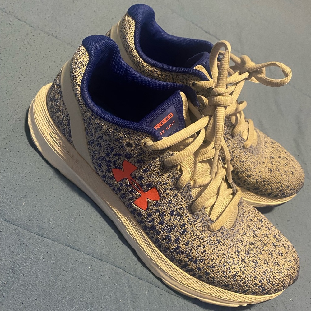 Womens Under Armour Charged Impulse Knit Running Shoes